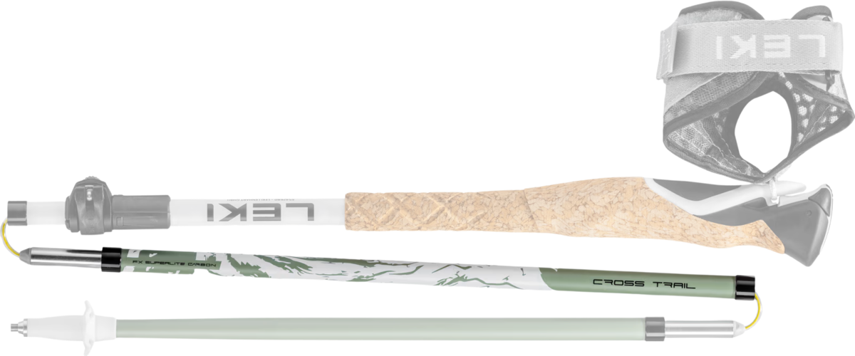Buy the LEKI Cross Trail FX Superlite — Replacement Middle Section 3 online at Leki