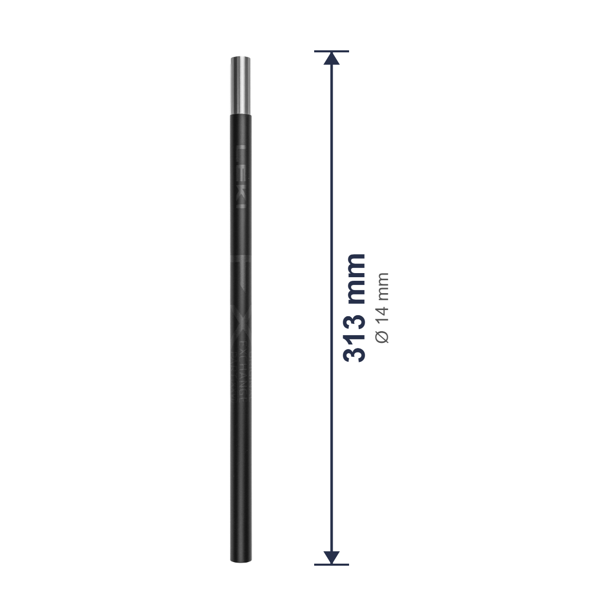 Buy the LEKI Evotrail FX.One TA MS2 (313 mm) — Trail Running Poles online at Leki