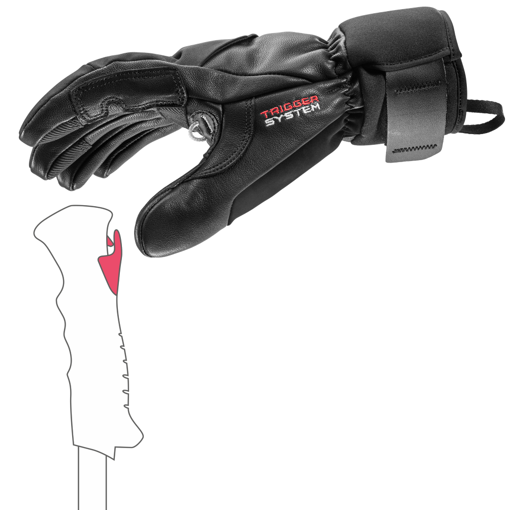 Buy the Leki Hevon 3D online at Leki