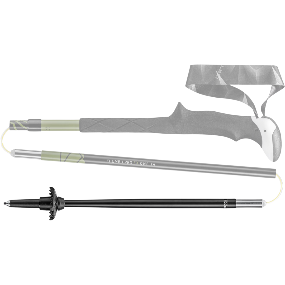 Buy the LEKI Khumbu Pro FX.One TA — Replacement Lower Section (with Tip) online at Leki