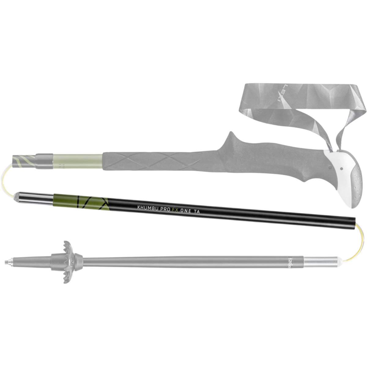 Buy the LEKI Khumbu Pro FX.One TA — Replacement Middle Section 2 online at Leki
