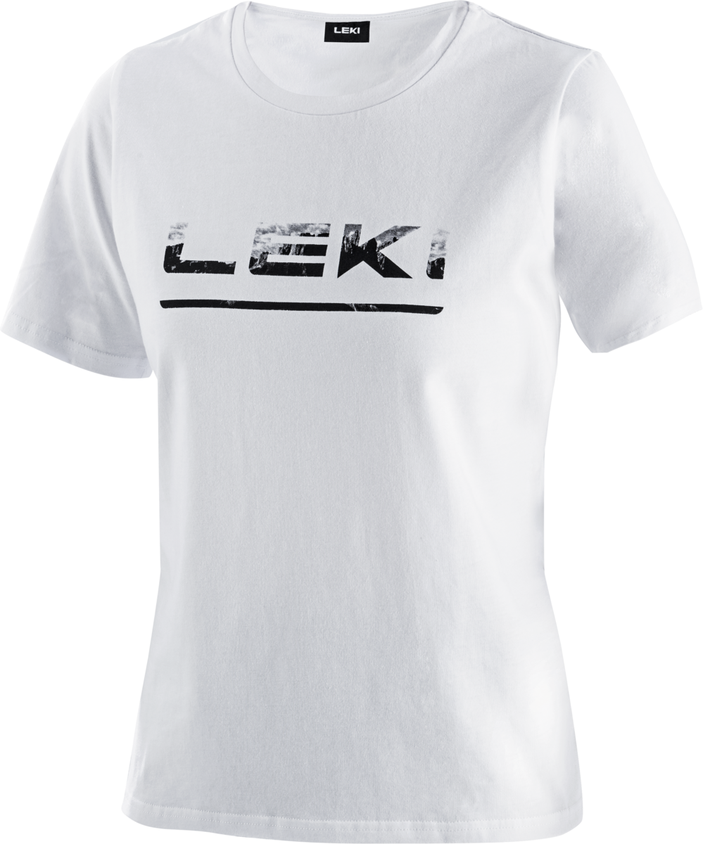 Buy the Leki Logo T-Shirt Women's Large online at Leki