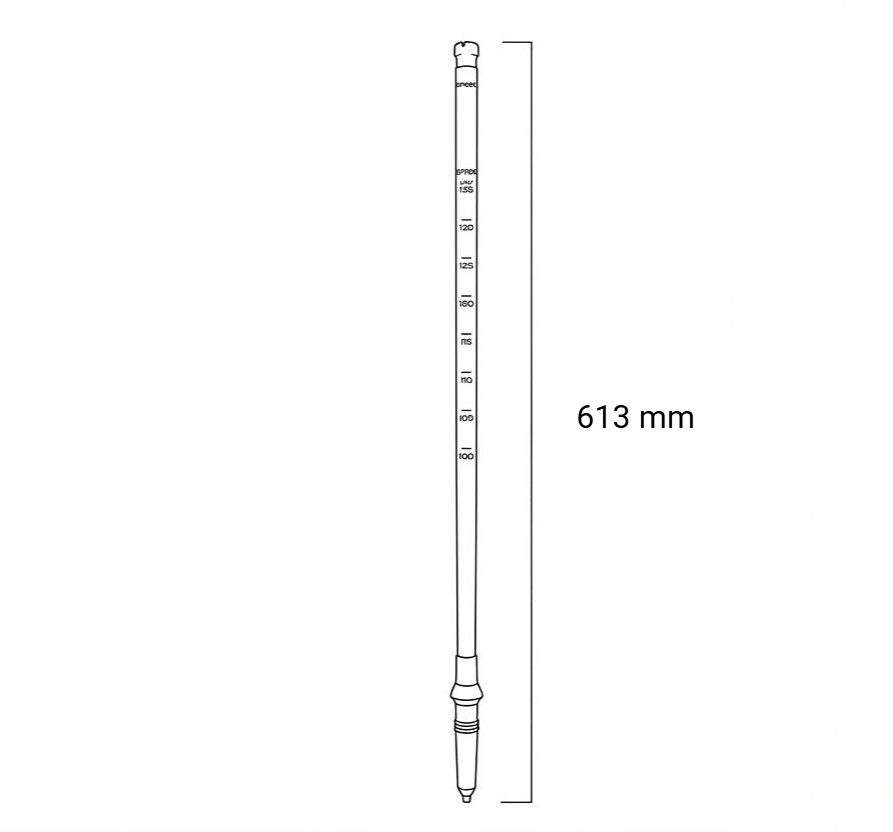 Buy the LEKI Drifter Vario S Junior Replacement Lower Section online at Leki