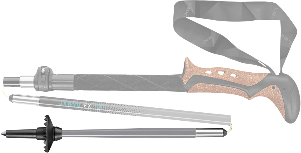 Buy the LEKI Lower Section for Jannu FX TA online at Leki