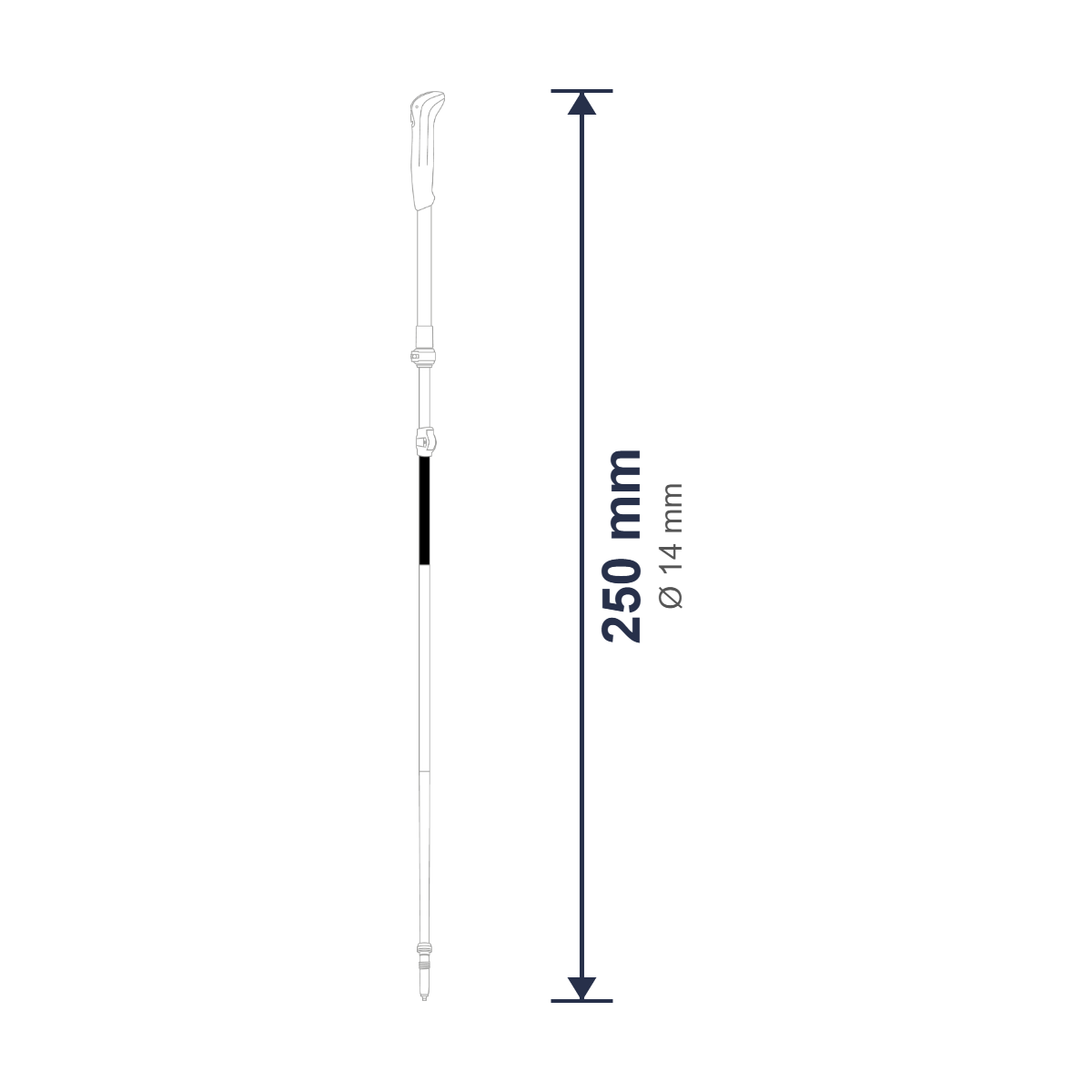 Buy the LEKI Makalu FX TA MS2 — Trekking Poles online at Leki