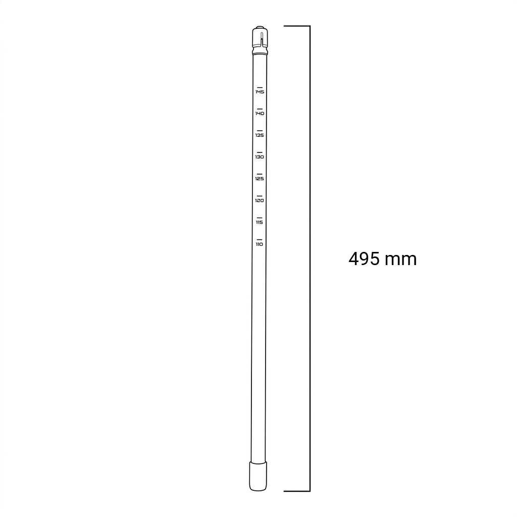 Buy the LEKI Cristallo AS, Khumbu AS & Sherpa XL Antishock Replacement Middle Section online at Leki