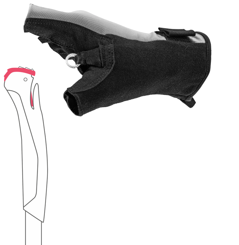 Buy the Leki Nordic Active Shark Glove online at Leki