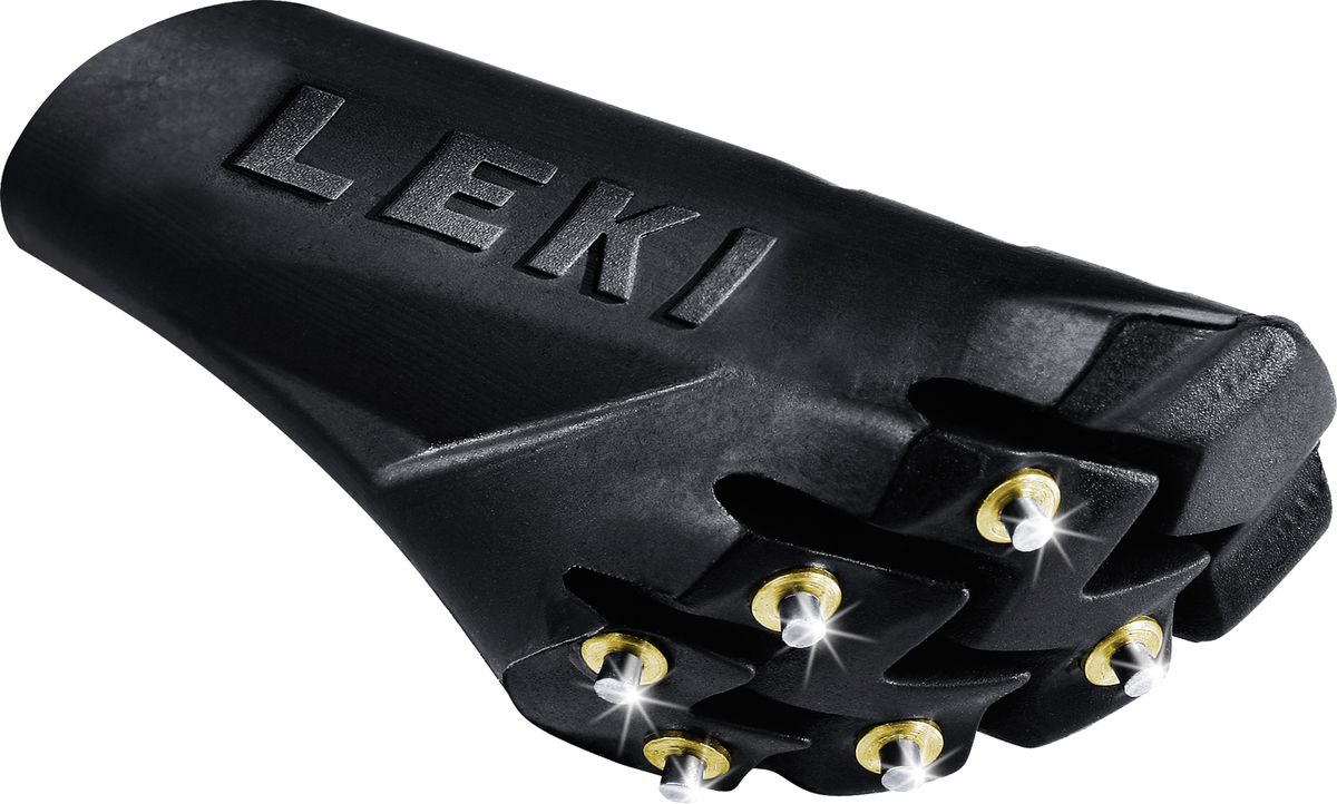 Buy the Leki Nordic Walking Silent Spike Pad Pair online at Leki