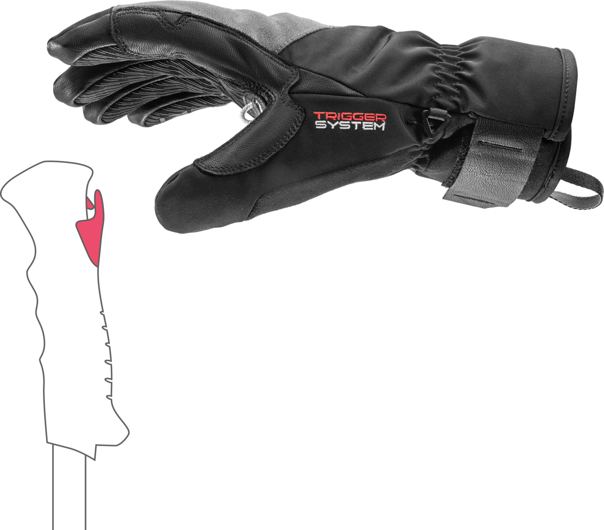 Buy the Leki Pegas 3D GTX online at Leki