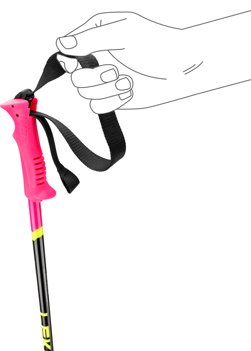 Buy the Leki Racing Kids online at Leki