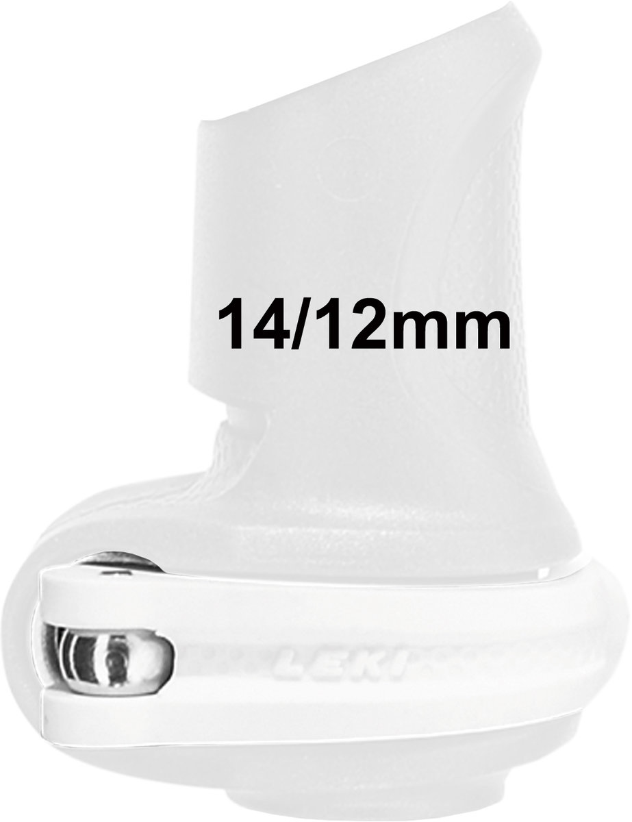 Buy the Leki Speedlock 1 Lever inc Bolt &  Wheel 14/12mm online at Leki