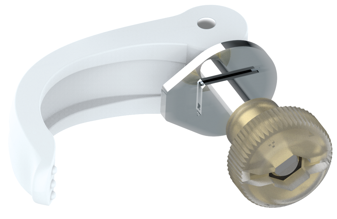 Buy the Leki Speedlock 1 Lever inc Bolt &  Wheel 14/12mm online at Leki