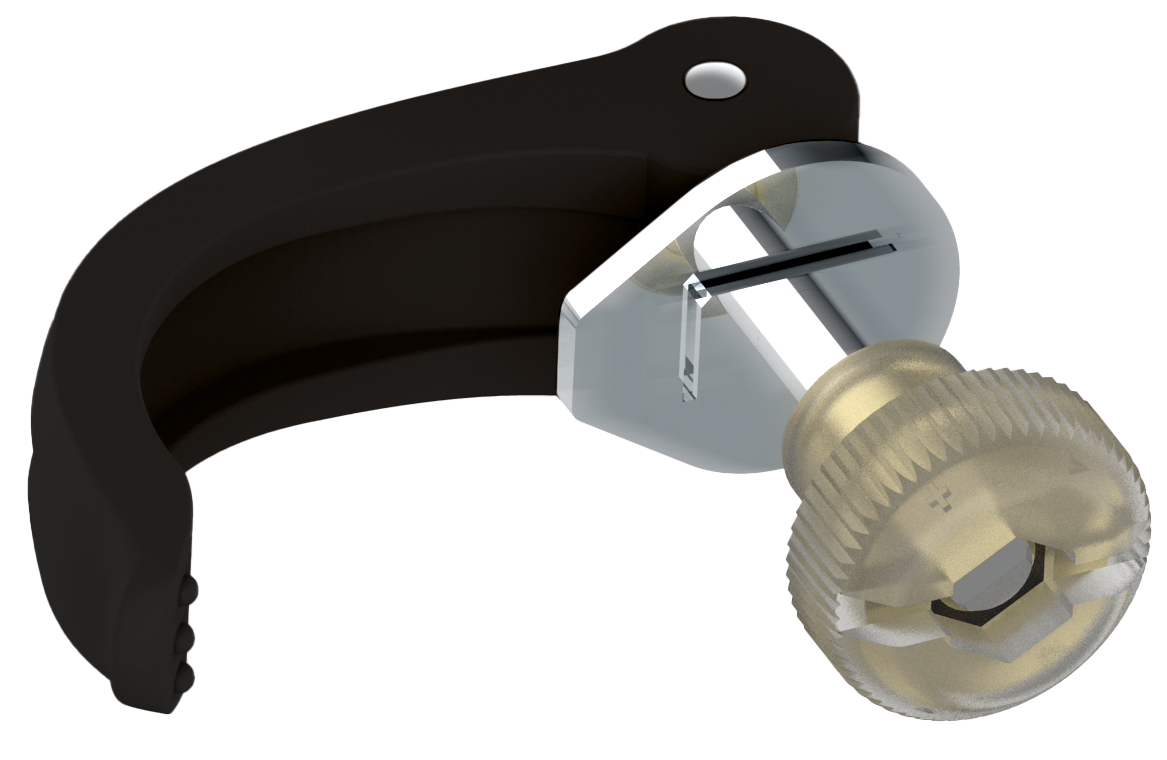 Buy the Leki Speedlock 1 Lever inc Bolt & Wheel 14/12mm online at Leki