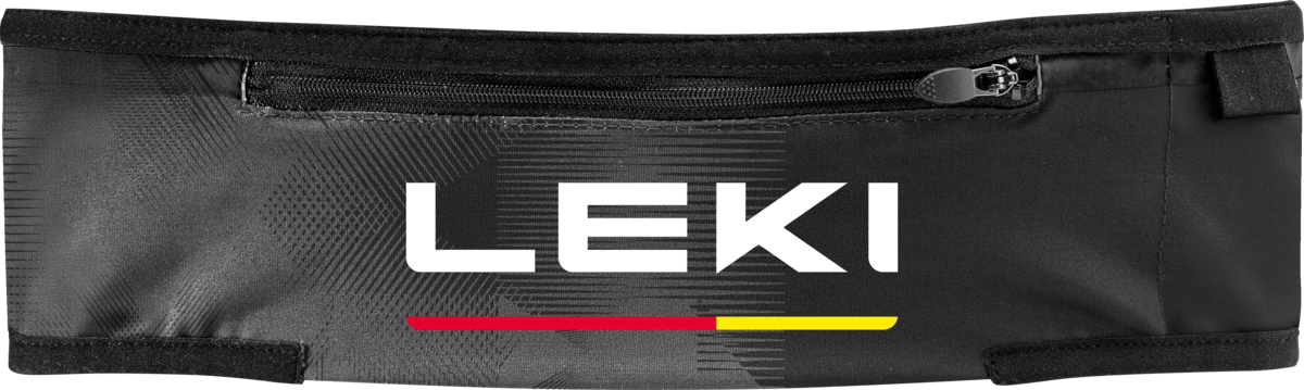 Buy the Leki Trail Running Pole Belt Black S/M online at Leki