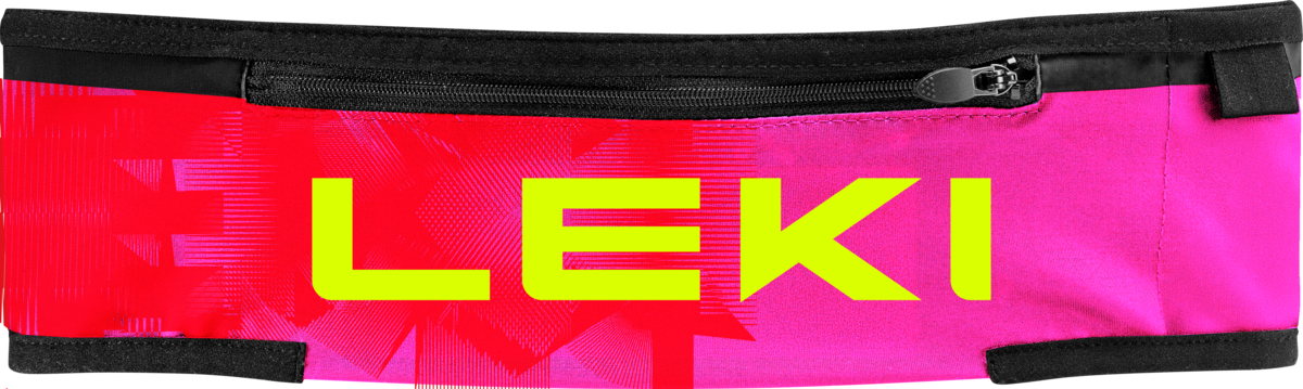 Buy the Leki Trail Running Pole Belt Pink S/M online at Leki