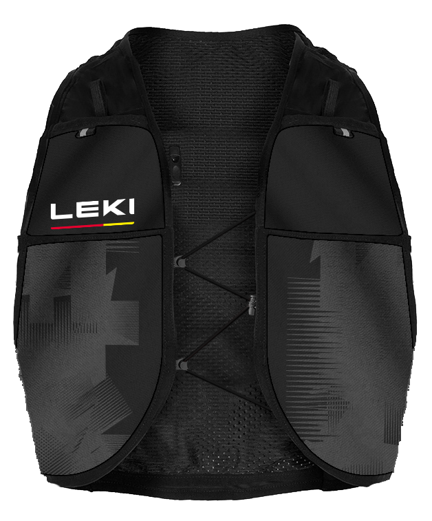 Buy the Leki Trail Running Quiver Vest online at Leki