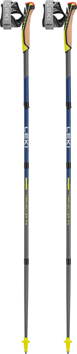 Buy the Leki Traveller FX. One Carbon online at Leki