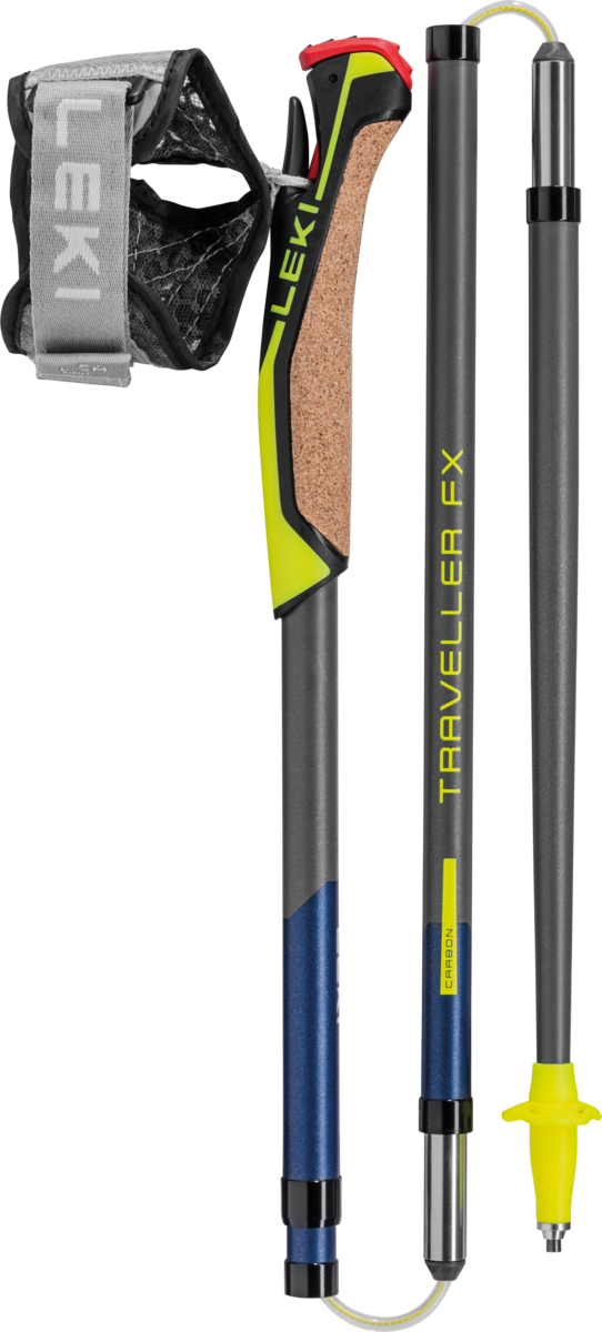 Buy the Leki Traveller FX. One Carbon online at Leki
