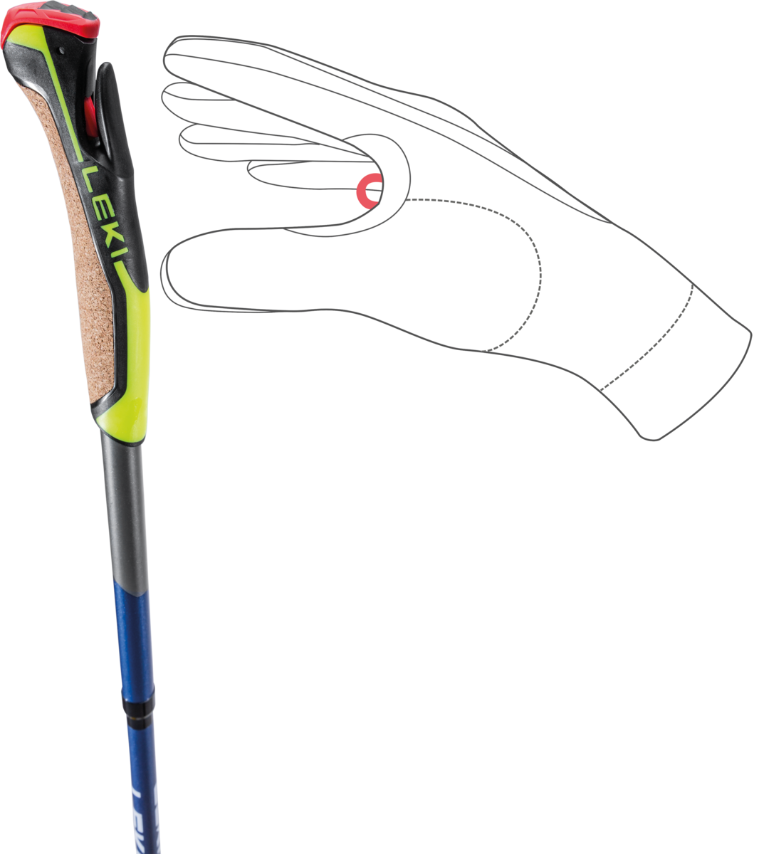 Buy the Leki Traveller FX. One Carbon online at Leki