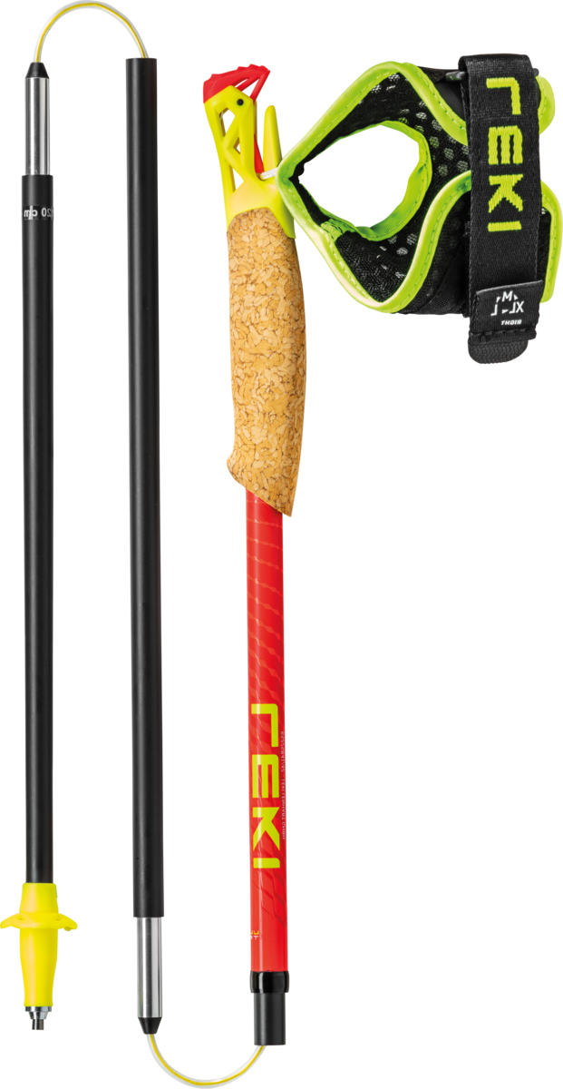 Buy the Leki Ultratrail FX.One Superlite (red) online at Leki