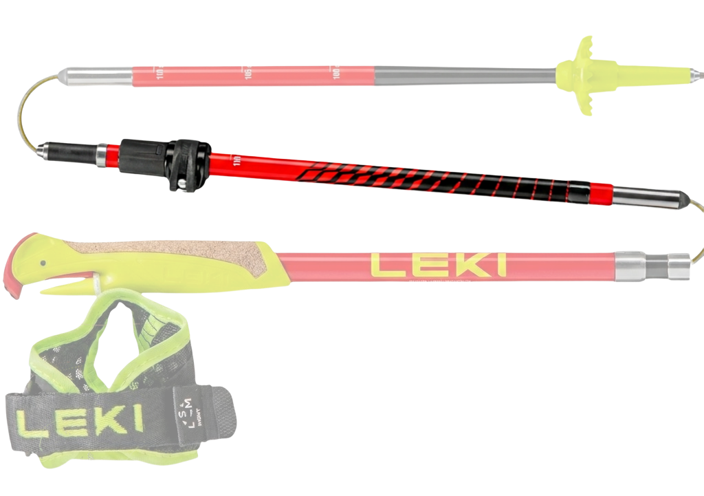Buy the LEKI Ultratrail FX Junior — Replacement Middle Section 3 online at Leki