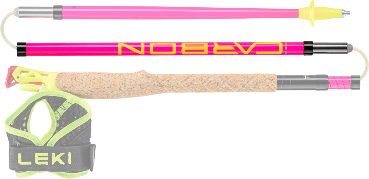 Buy the LEKI Ultratrail FX.One Middle Replacement Section 2 — Trail Running Poles online at Leki