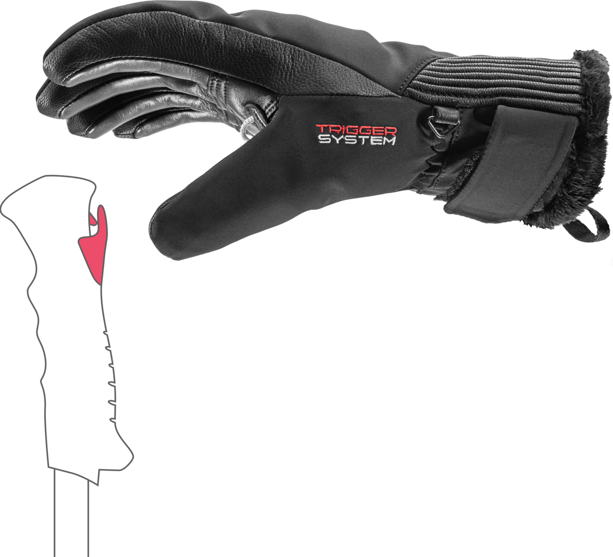 Buy the Leki Vallarta 3D Women online at Leki