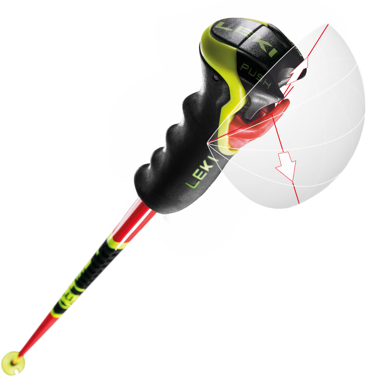 Buy the Leki Venom GS 3D online at Leki