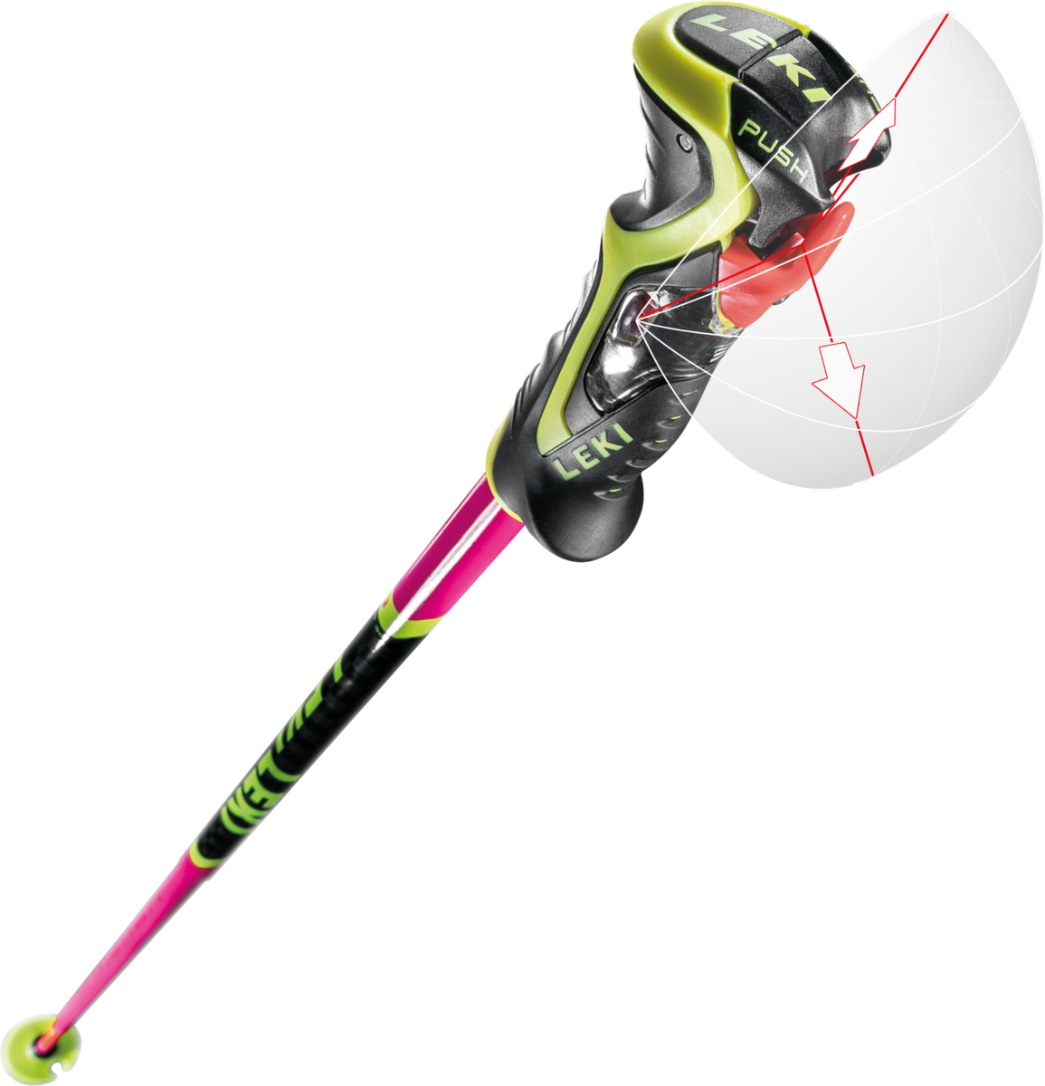 Buy the Leki Venom SL 3D online at Leki