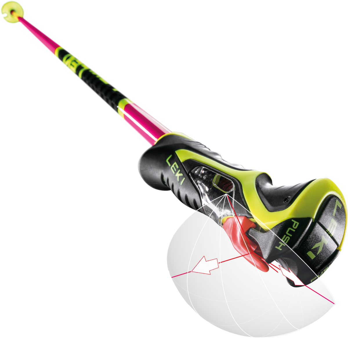 Buy the Leki Venom SL 3D online at Leki