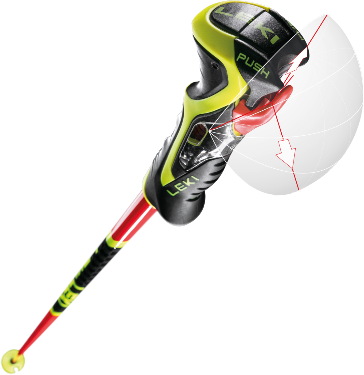 Buy the Leki Venom SL 3D online at Leki