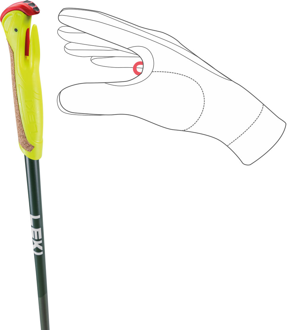 Buy the Leki Walker XS online at Leki