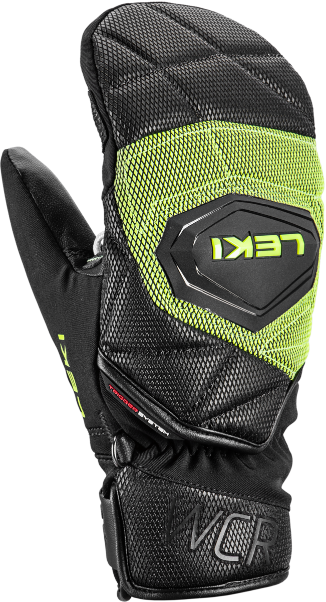 Buy the Leki WCR Coach 3D Junior Mitt online at Leki