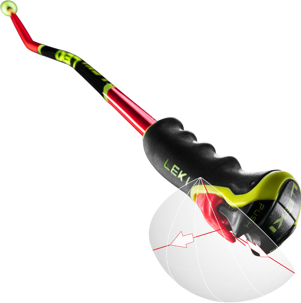 Buy the Leki WCR GS Carbon 3D online at Leki