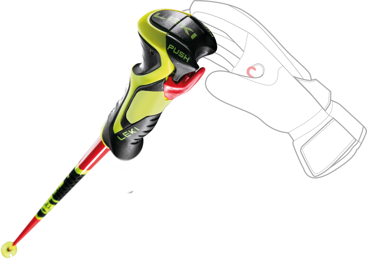 Buy the LEKI WCR Lite SL 3D Ski Poles online at Leki
