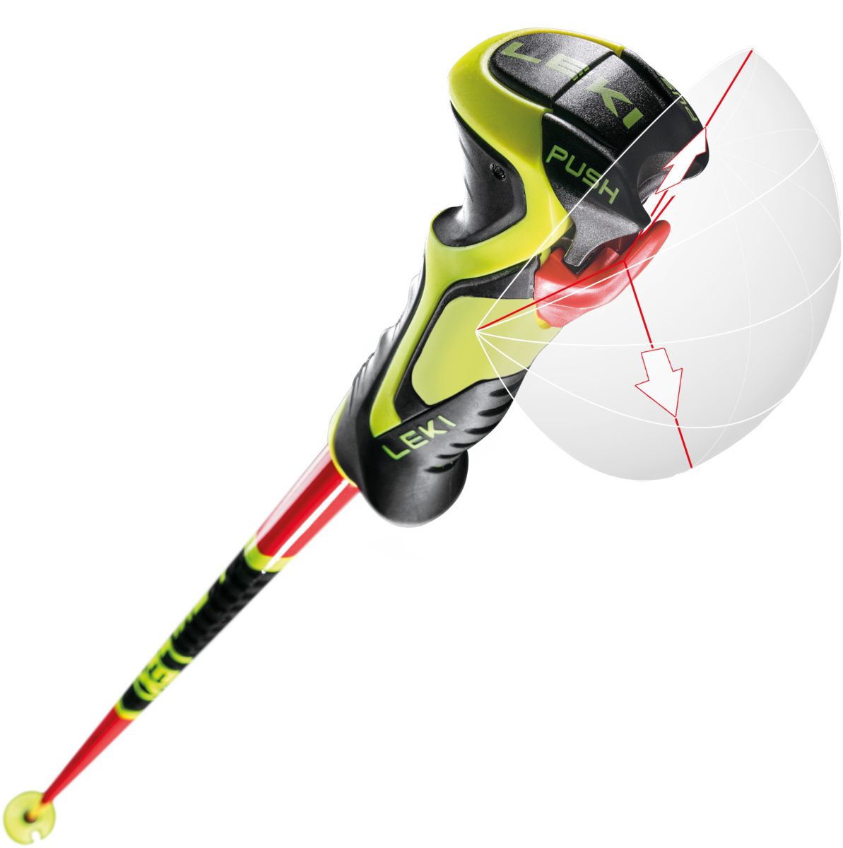 Buy the LEKI WCR Lite SL 3D Ski Poles online at Leki