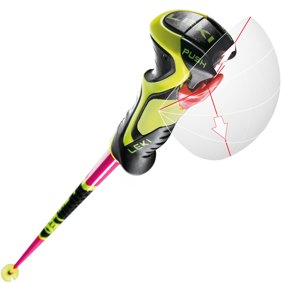 Buy the LEKI WCR Lite SL 3D Ski Poles online at Leki