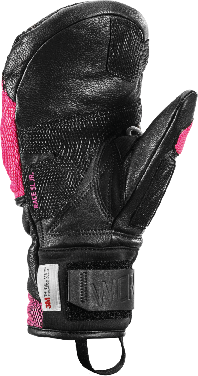 Buy the Leki WCR Venom 3D Junior Mitt online at Leki