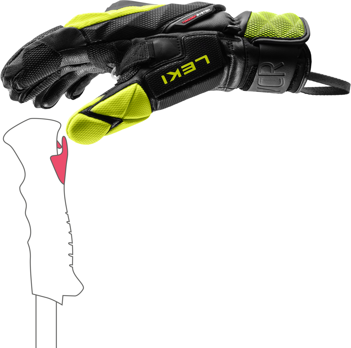 Buy the Leki WCR Venom SL 3D online at Leki