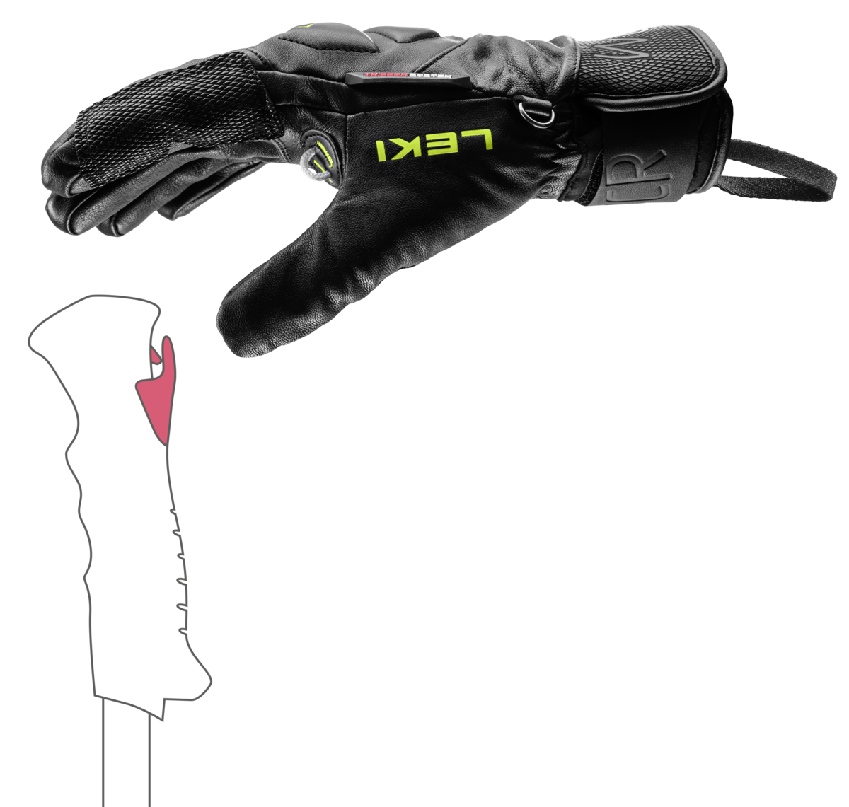 Buy the Leki WCR Venom Speed 3D online at Leki