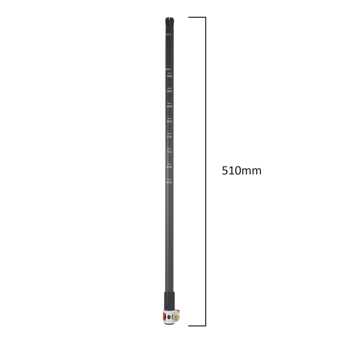 Buy the LEKI Carbon TA XTG & Carbon Ti System Replacement Middle Section online at Leki