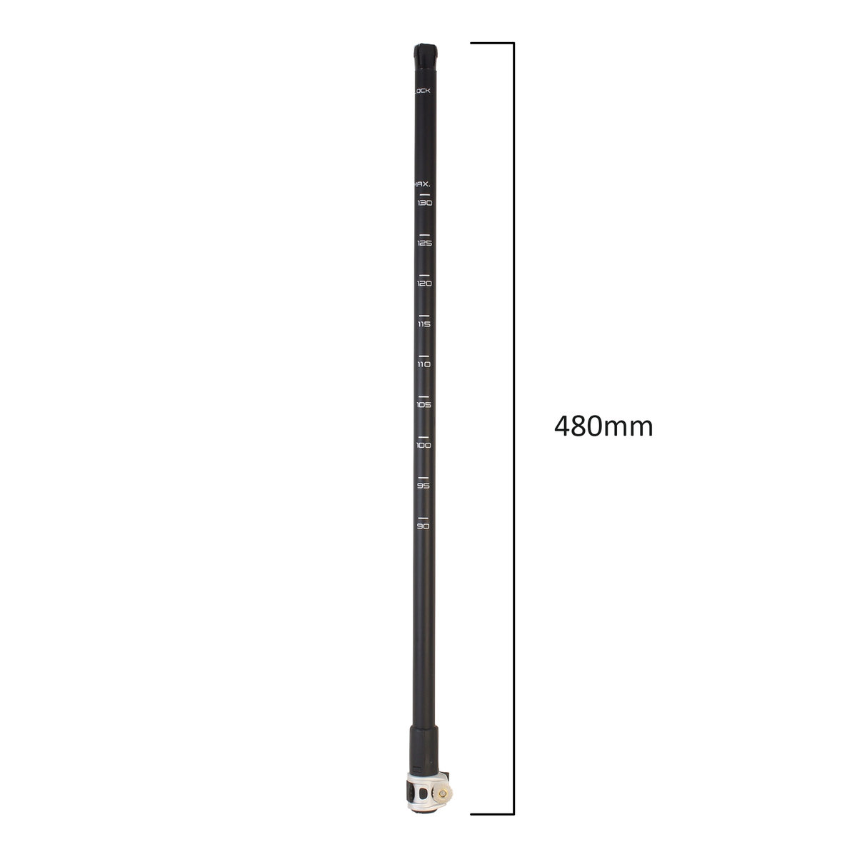 Buy the LEKI Traveller Carbon Replacement Middle Section online at Leki