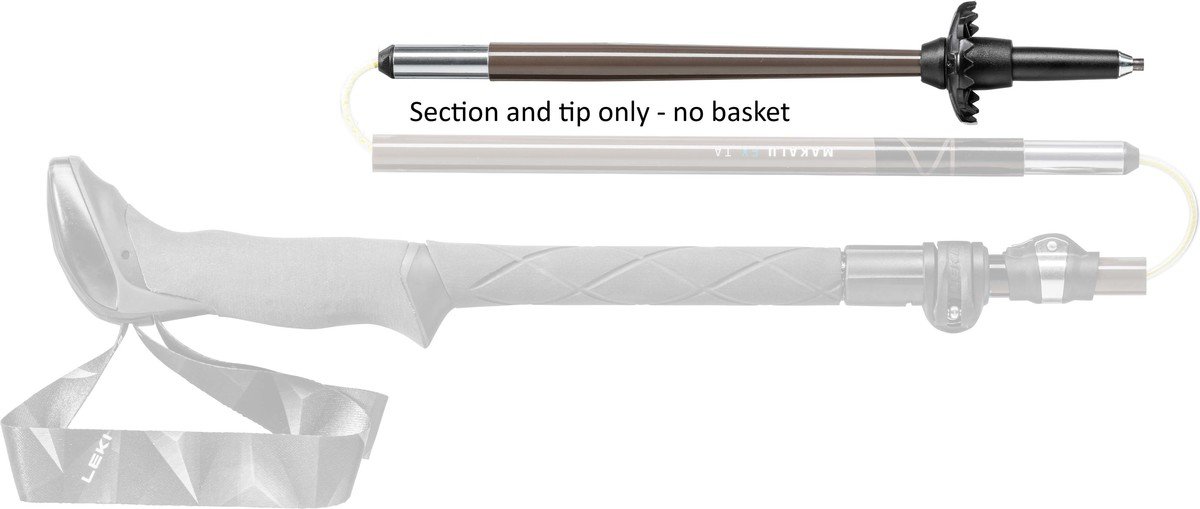 Buy the LEKI Makalu FX TA Lower Replacement Section — Trekking & Hiking Poles online at Leki