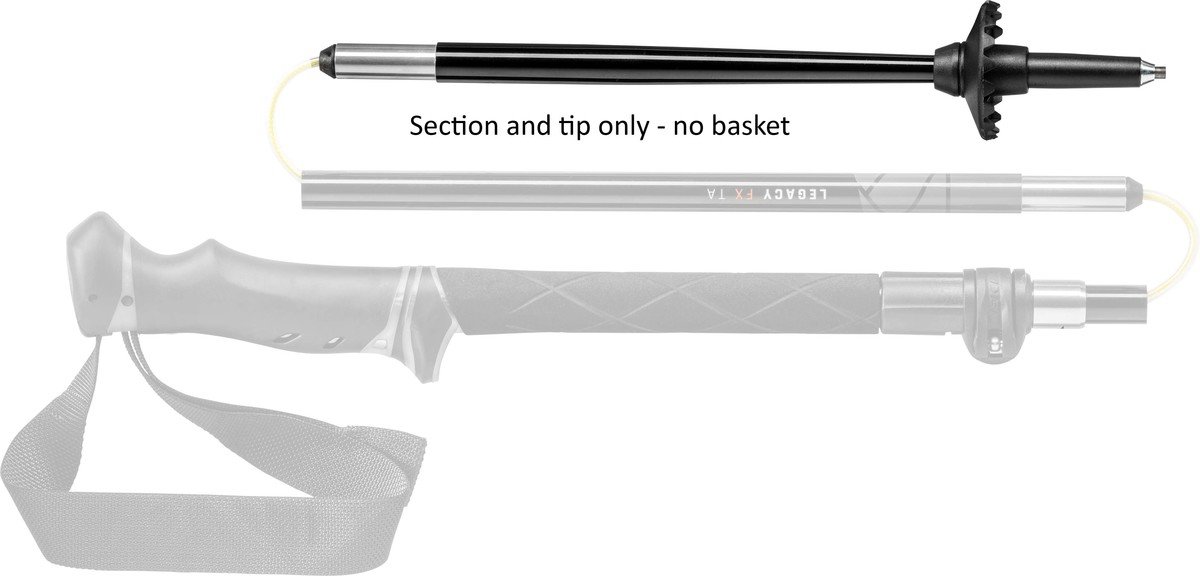 Buy the LEKI Legacy FX TA Lower Replacement Section — Trekking & Hiking Poles online at Leki