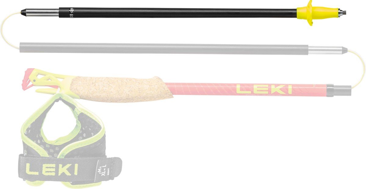 Buy the LEKI Ultratrail FX.One Superlite + Neotrail Fx One Superlite Incl Pro Version Lower Replacement Pole Section — 12 mm | Tip Section online at Leki