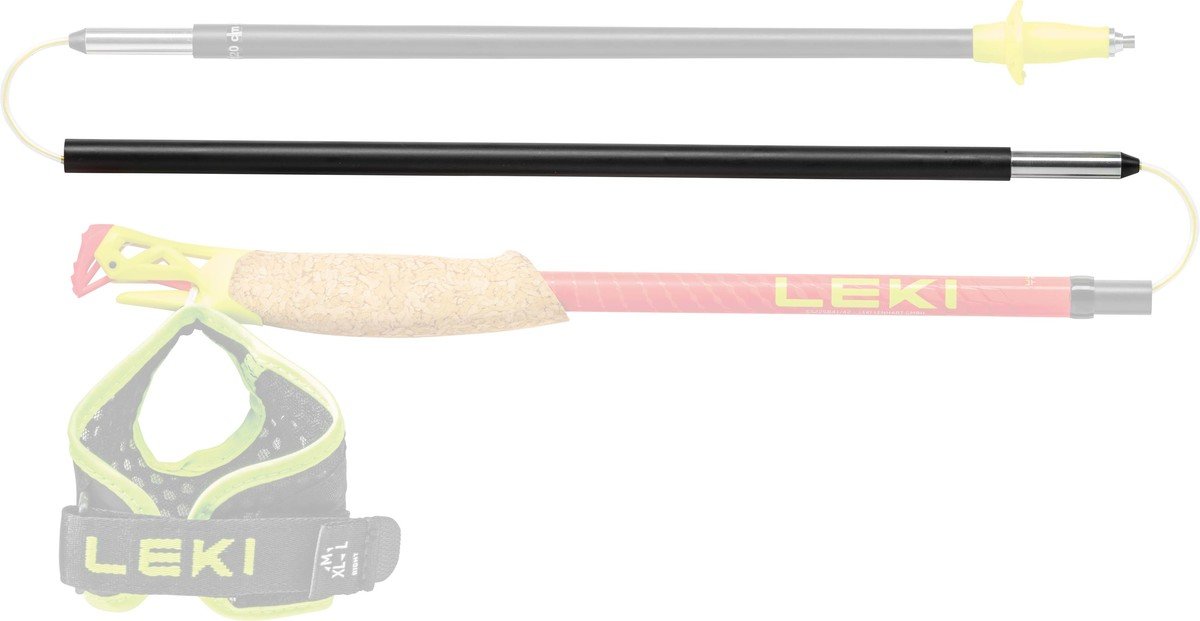 Buy the LEKI Ultratrail FX.One Superlite + Neotrail FX.One Superlite + Neotrail Pro FX.One Superlite MS2 Replacement Pole Section — 12 mm | Push-Button online at Leki