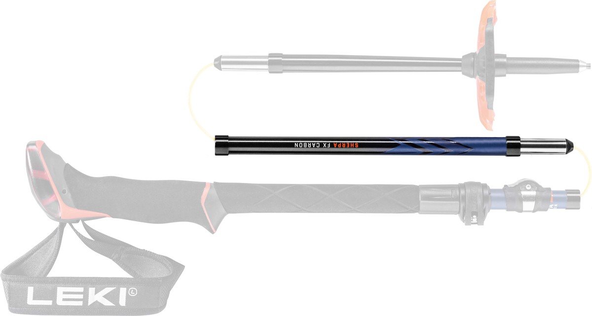 Buy the LEKI Sherpa FX Carbon Middle Section 3 Replacement — Mountaineering Poles online at Leki